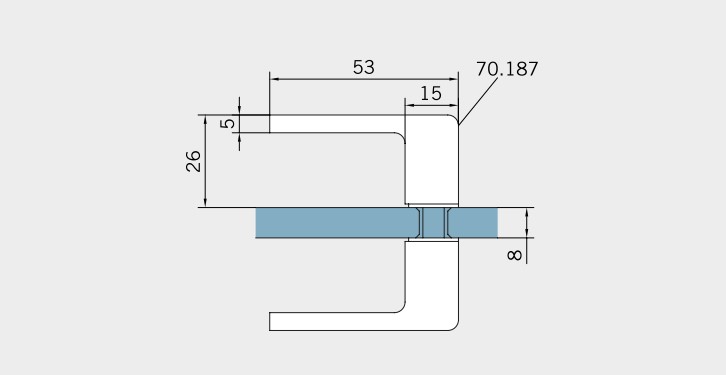 Vetrimo-Set-Eck-Dusche G 1000mm x 2000mm