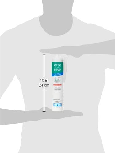 OTTOSEAL S100 300ml Premium Sanitär Silikon transparent