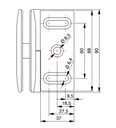 Vetrimo-Set-Walkin-Dusche M 1000mm x 2000mm