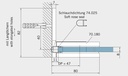 Vetrimo-Set-Eck-Dusche G 1000mm x 2000mm