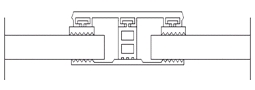 [Oberpromset8-10/60-4] Oberprofil Breite 60mm Alu Blank + Distanzprofil
+ Unterprofilgummi für Glasstärke 8 bis 10mm
ESG oder VSG (Mittelsystem)
Längen in 4 Meter